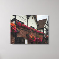 Stratford Upon Avon England UK Tudor Hotel Foto