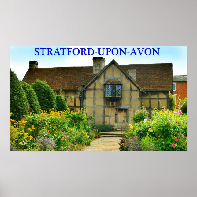 stratford-upon-avon poster (Vorne)