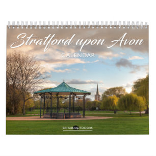 Stratford zu Avon Calendar Kalender