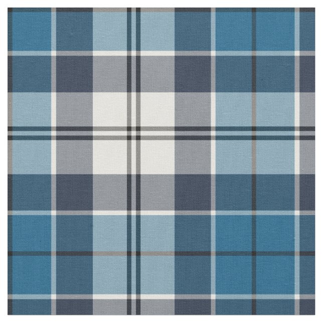 Strathclyde District Tartan Stoff (Nahaufnahme)