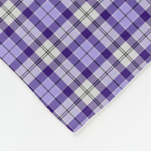 Strathclyde Schottland Tartan-Fleece-Decke Fleecedecke