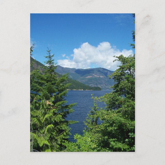 Strathcona Park Postkarte (Vorderseite)