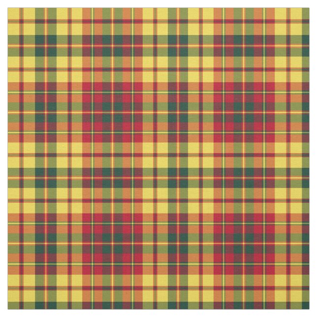 Strathearn District Tartan Stoff (Muster)