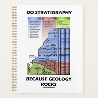 Stratigraphie, weil Geology Rocks Grand Canyon Planer