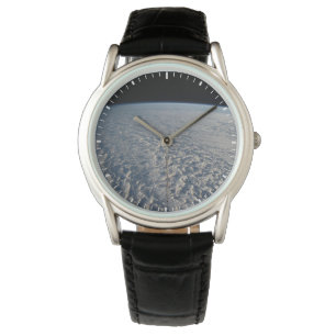 Stratocumulus Wolken über dem Pazifik. Armbanduhr