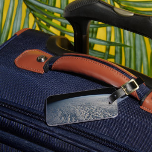 Stratocumulus Wolken über dem Pazifik. Gepäckanhänger