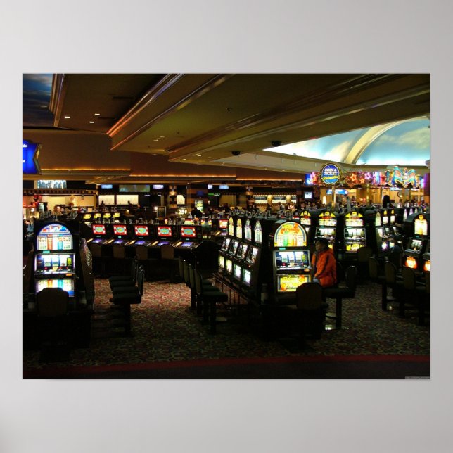 Stratosphäre Las Vegas Casino Poster (Vorne)