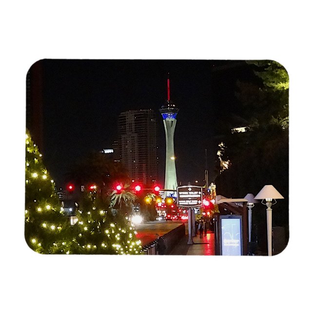 Stratosphäre Tower Las Vegas #3 Magnet (Horizontal)