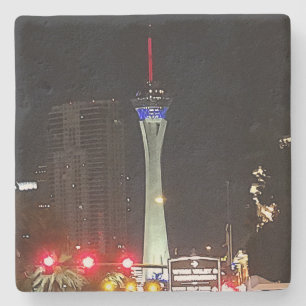 Stratosphärenturm Las Vegas #3 Untersetzer