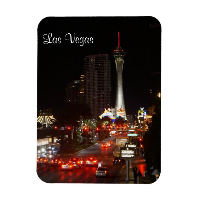 Stratosphärenturm Las Vegas Magnet (Vertikal)