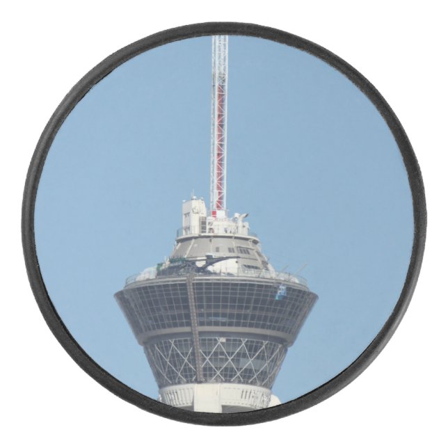 Stratosphere Tower Hockey Puck (Vorderseite)
