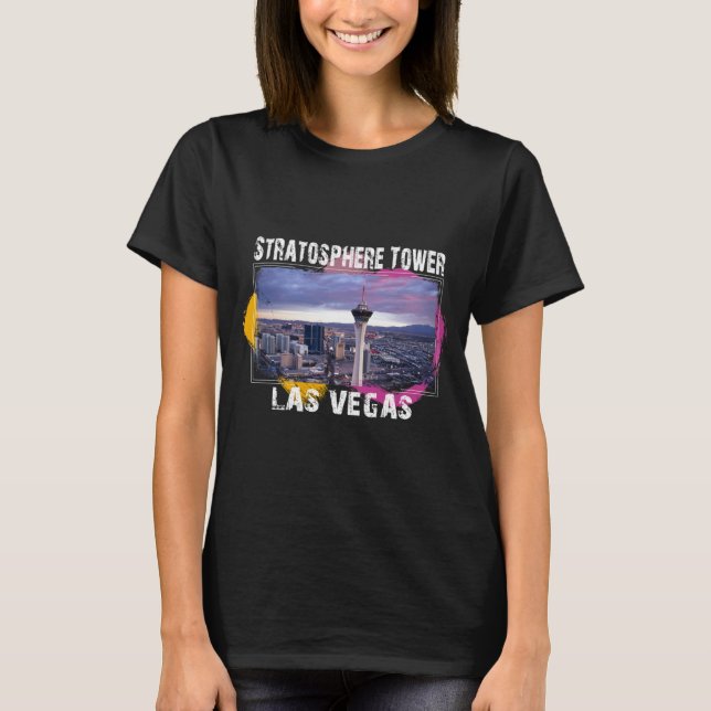 Stratosphere Tower Las Vegas T-shirt design (Vorderseite)