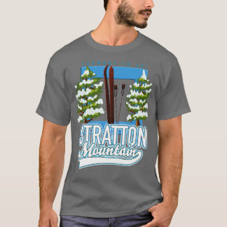 Stratton Berg Vermont Ski T-Shirt