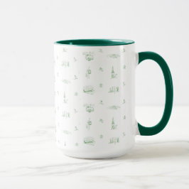 Stratton Bergtoile - grüne Tasse
