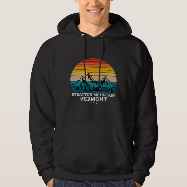 STRATTON MOUNTAIN VERMONT HOODIE (Vorderseite)