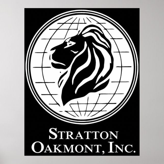 Stratton Oakmont Inc Poster (Vorne)