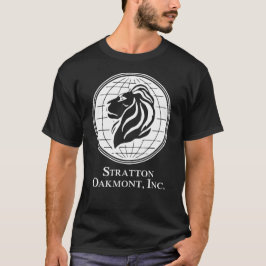 Stratton Oakmont Inc. schwarzer T - Shirt