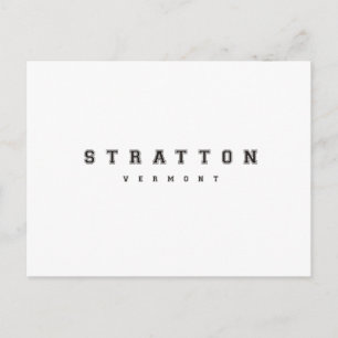 Stratton Vermont Postkarte