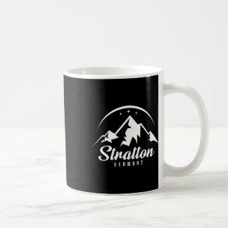 Stratton Vermont Ski Resort Skifahren Snowboarden Kaffeetasse