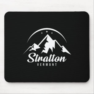 Stratton Vermont Ski Resort Skifahren Snowboarden Mousepad