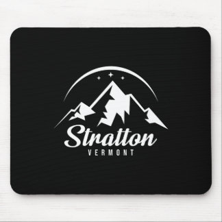 Stratton Vermont Ski Resort Skifahren Snowboarden Mousepad