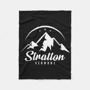 Stratton Vermont Skigebiet Skifahren Snowboarden  Fleecedecke