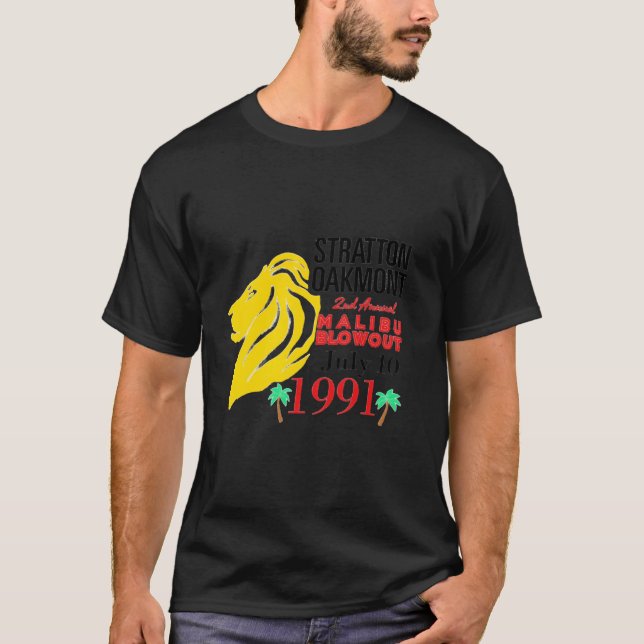 Strattons Oakmonts T-Shirt (Vorderseite)