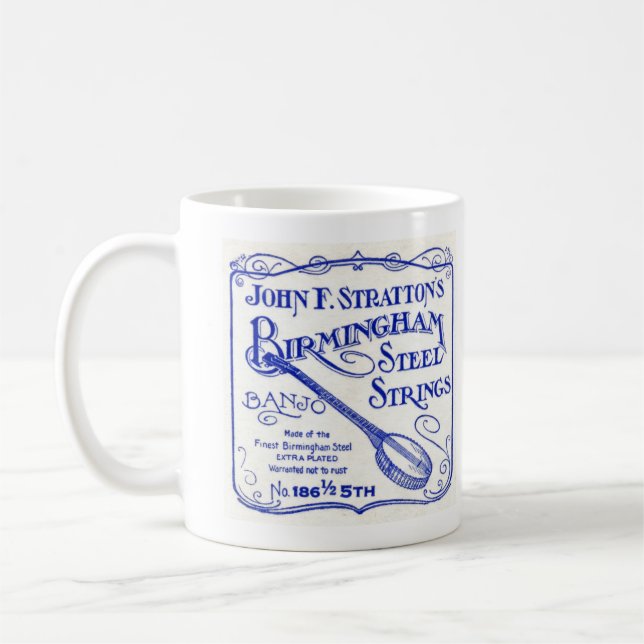 Strattons Strings Tasse (Links)