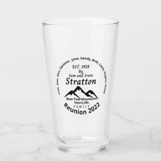 Stratton's Wiedersehen 2022 Glas