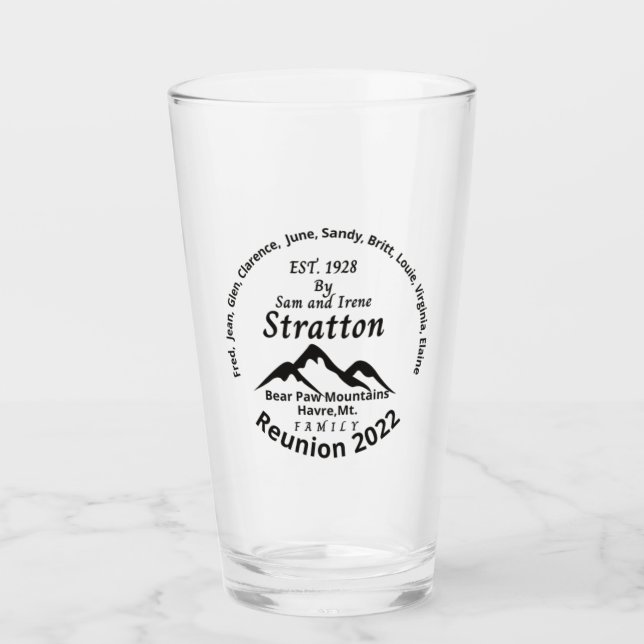 Stratton's Wiedersehen 2022 Glas (Vorderseite)