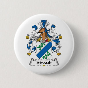 Straub Familienwappen Button