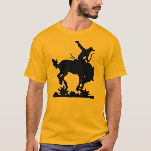 Sträubendes Pferd und Bogenschütze jede mögliche T-Shirt