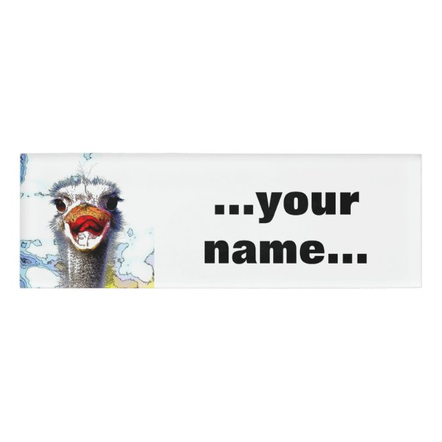 Strauß20150701 Namenschild (Vorderseite)