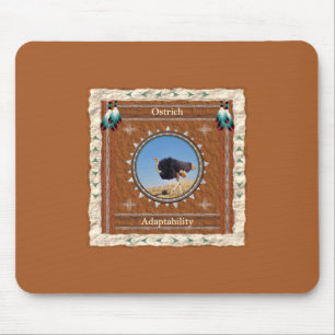 Strauß Anpassungsfähigkeit Energie Mousepad