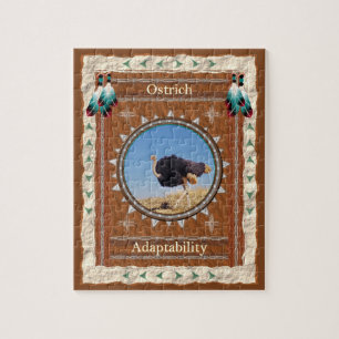 Strauß Anpassungsfähigkeit Energie Puzzle