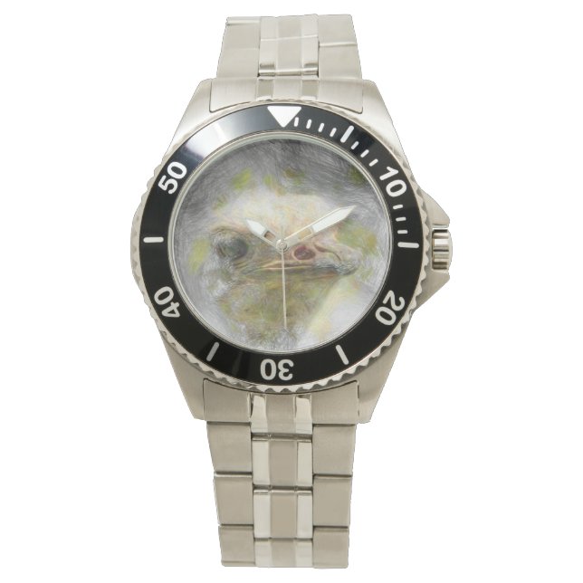 Strauß Armbanduhr (Vorderseite)