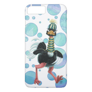 Strauß aus der Arktis auf der Flucht Case-Mate iPhone Hülle