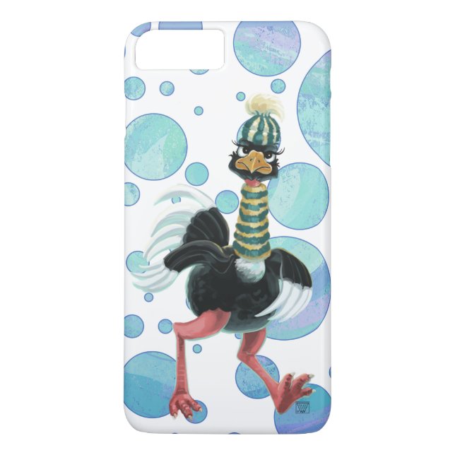 Strauß aus der Arktis auf der Flucht Case-Mate iPhone Hülle (Rückseite)