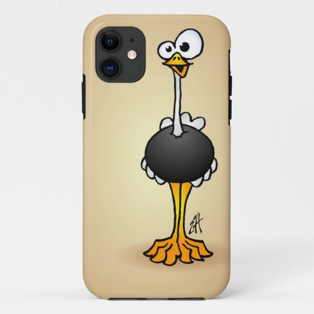 Strauß Case-Mate iPhone Hülle (Rückseite)