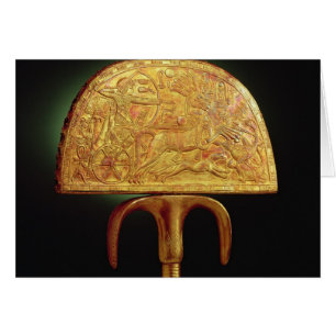Strauß-Feder Fan, vom Grab von Tutankhamun