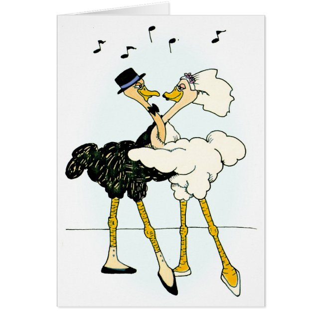 Strauß-Hochzeit (Vorne)