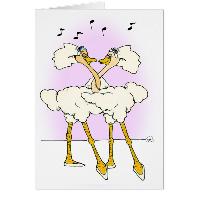 Strauß-Hochzeit (Vorne)