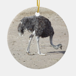 Strauß Keramikornament