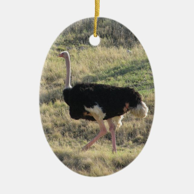 Strauß Keramikornament (Vorne)