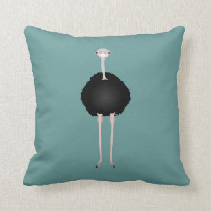 Strauß-Kissen Kissen