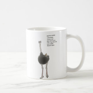 Strauß-Lappalien Tasse
