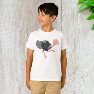 Strauß läuft T-Shirt
