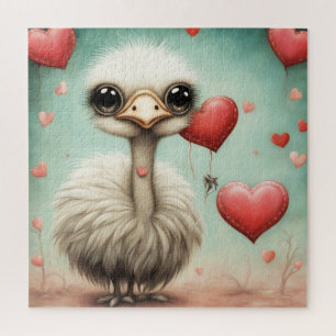 Strauß-Liebe 3 Puzzle