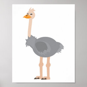 Strauß Poster