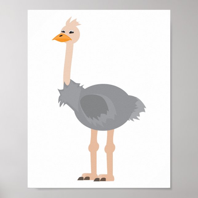 Strauß Poster (Vorne)